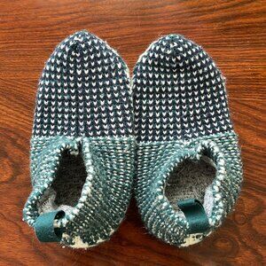 Bombas Toddler Gripper Slippers, 8-10